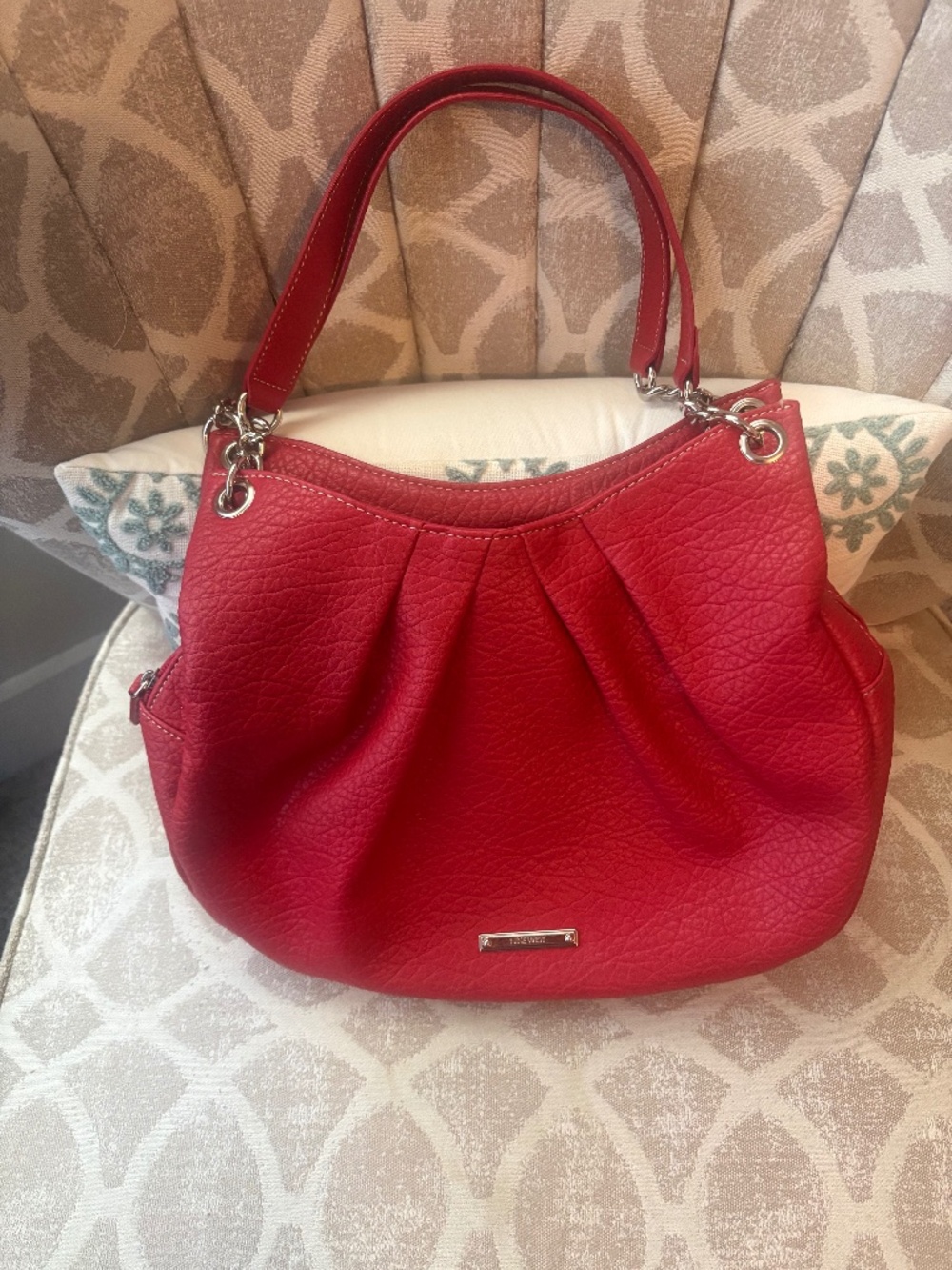 Nine West Red Leather Purse